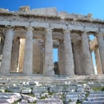 the parthenon
