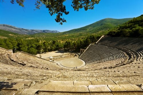 Epidaurus theater, Greece