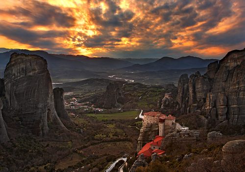 The Meteora, Greece