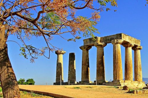 Ancient Corinth, Greece