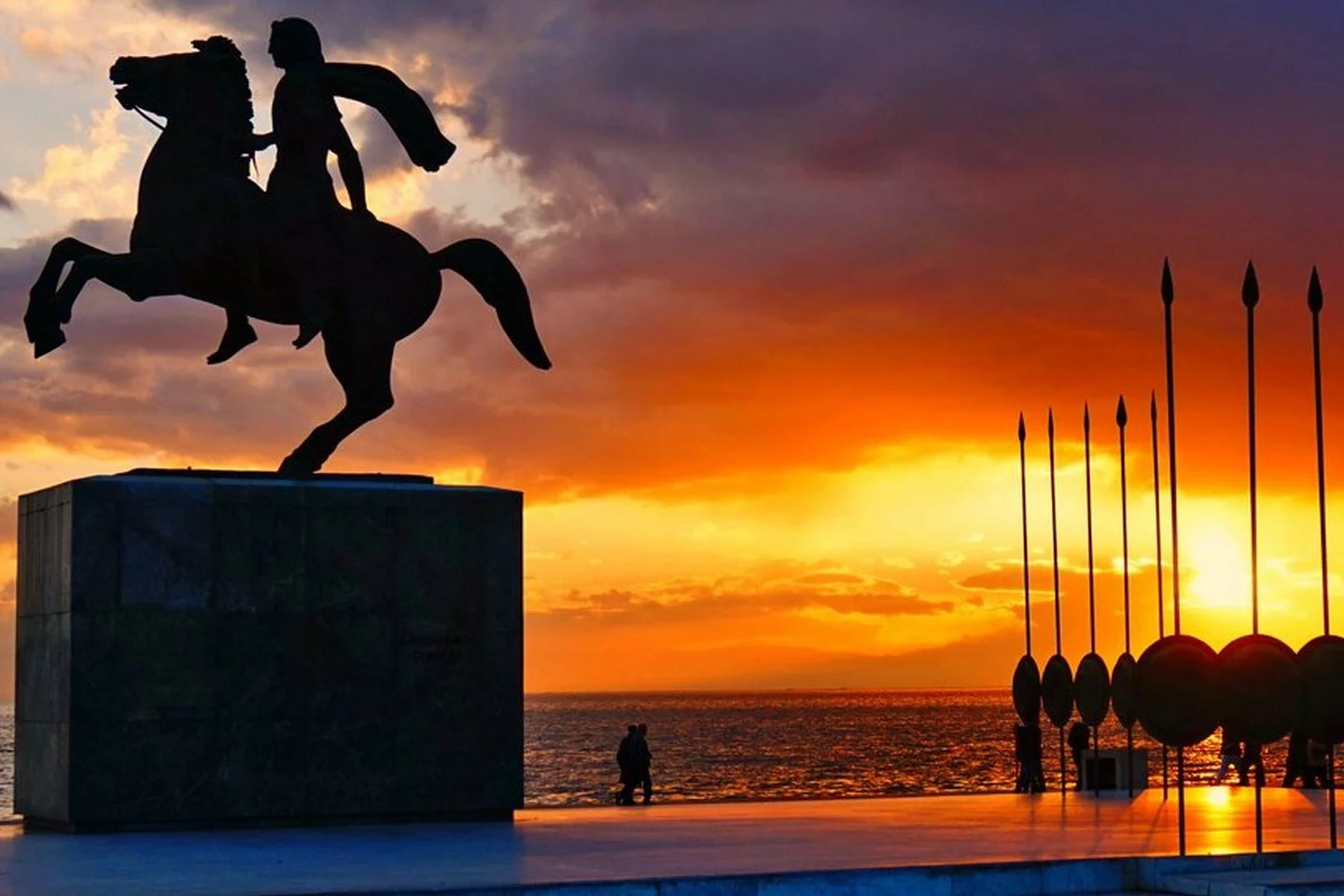 Thessaloniki-Greece-Alexander-The-Great