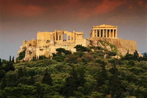 The Acropolis of Athens