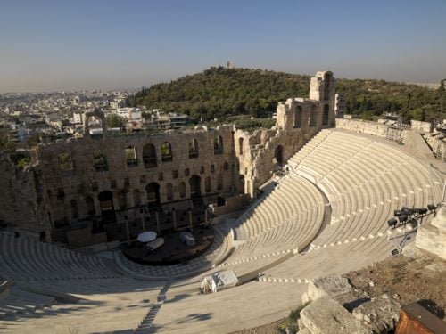 odeo theater athens greece- Yanni Athens Taxi Tours