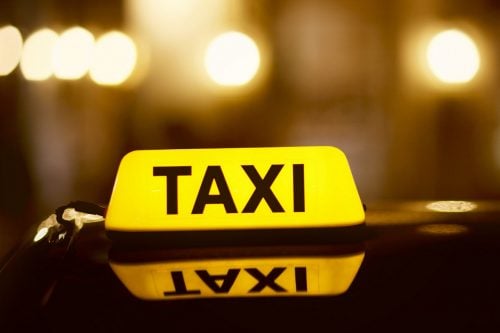 Athens taxi