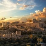 The golden age of Athens, Acropolis Greece