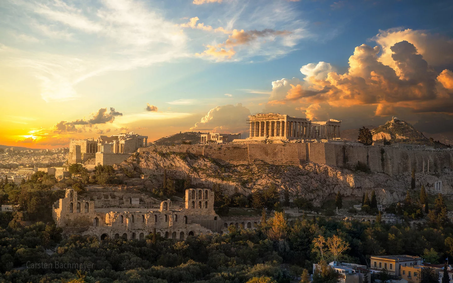 The golden age of Athens, Acropolis Greece