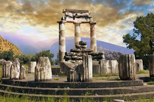Ancient Delphi Greece
