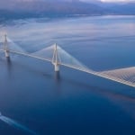 Rio -Antirio Bridge, Greece