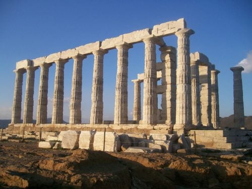 Temple of Apollo Athens< Greece 