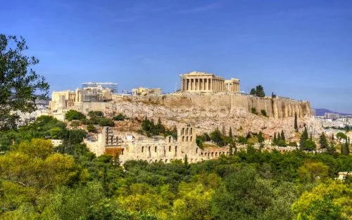 The Athens Acropolis, Greece