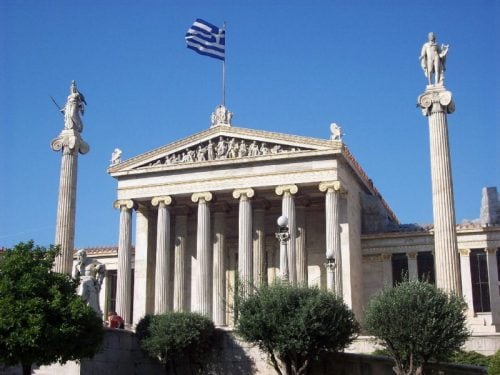 The Academy of Athens, Greece