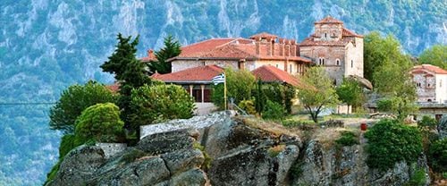 meteora greece