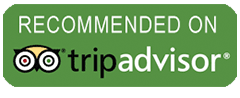 recommended on tripadvisor