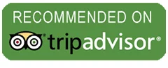 recommended on tripadvisor