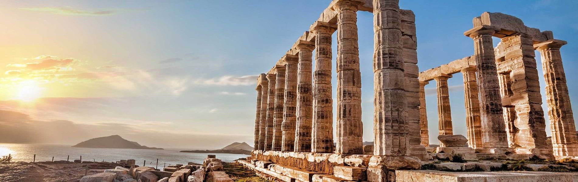 poseidon temple at sounion